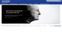 Desktop Screenshot of alimerasciences.com